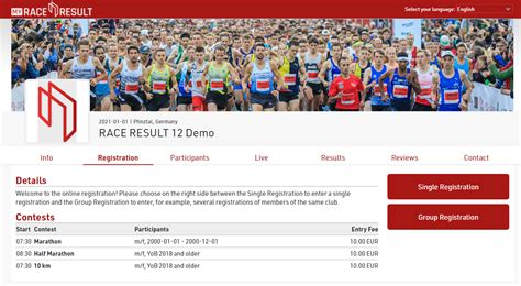 raceresult login